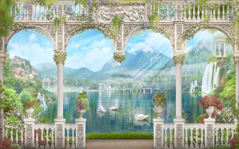 Картина на холсте Fresco 019, арт hd1918101